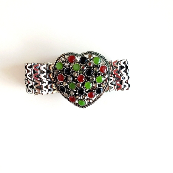 Multicolor heart bracelet - Picture 2 of 6